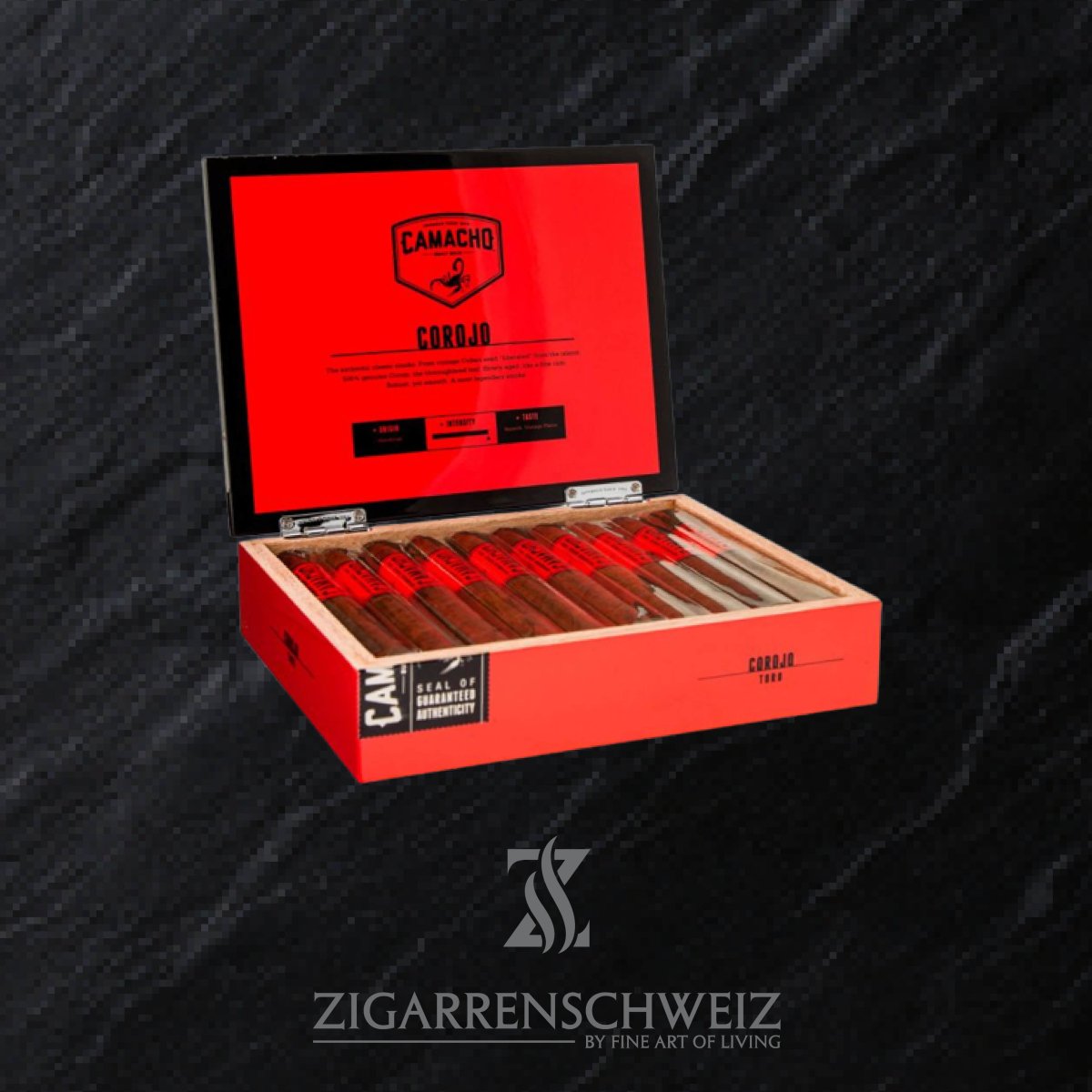 Camacho Corojo Toro - Zigarrenschweiz Online Zigarren Boutique - 