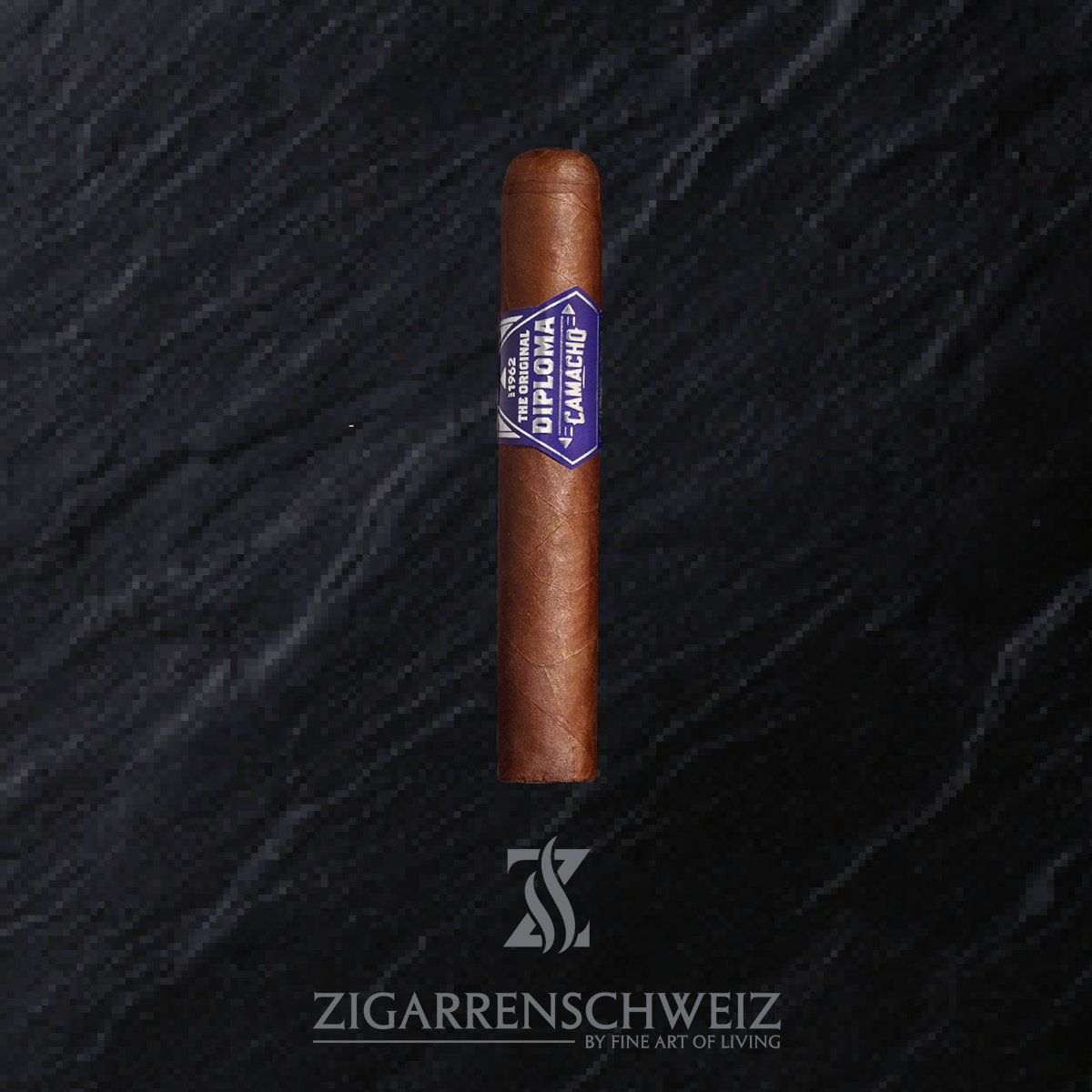 Camacho Diploma 11/18 Limited Edition 2018 Special Robusto - Zigarrenschweiz Online Zigarren Boutique - 