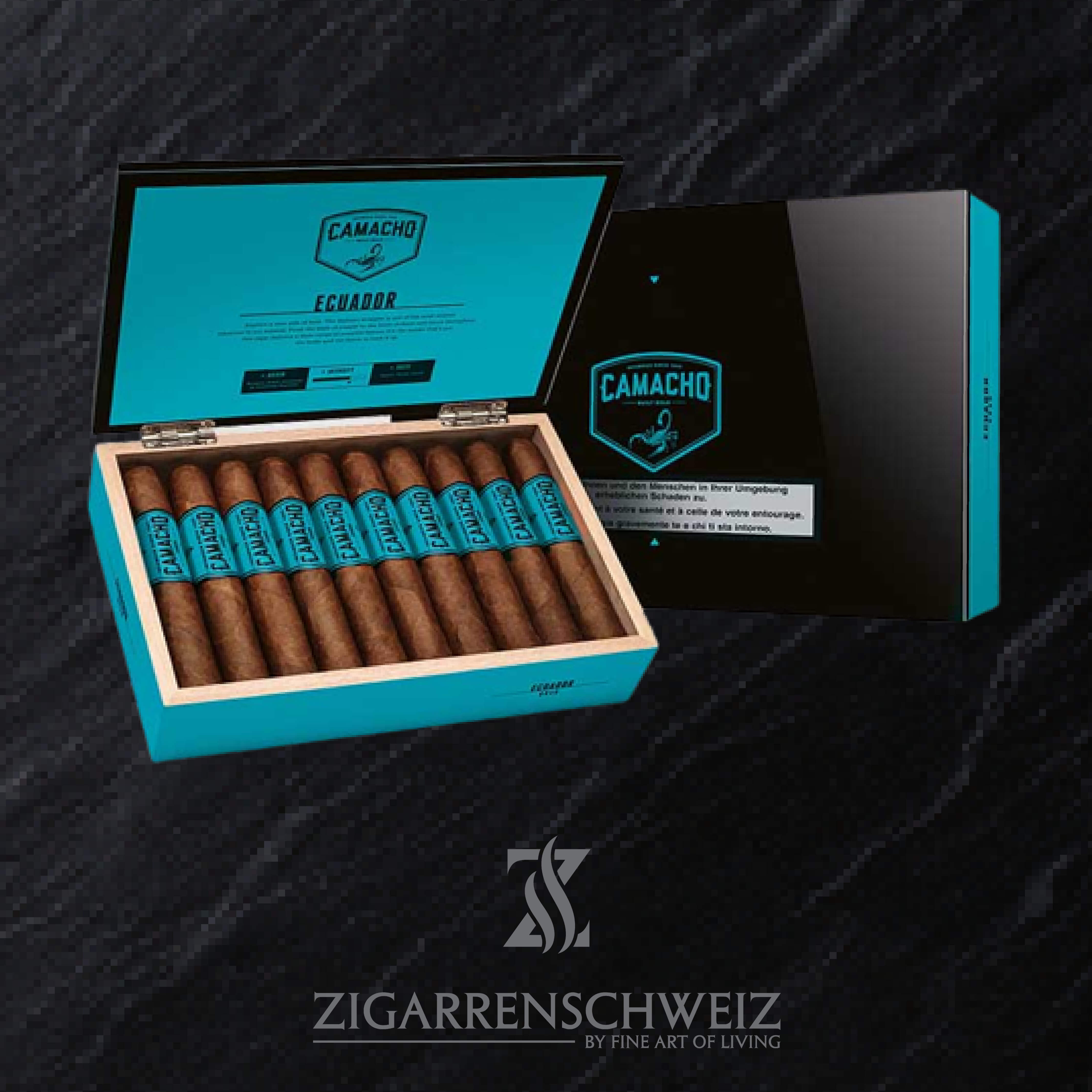 Camacho Ecuador Gordo Zigarren Kiste