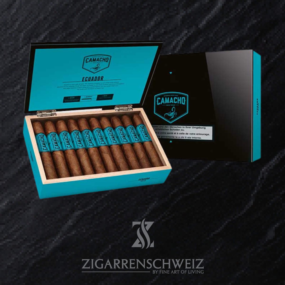 Camacho Ecuador Gordo - Zigarrenschweiz Online Zigarren Boutique - 
