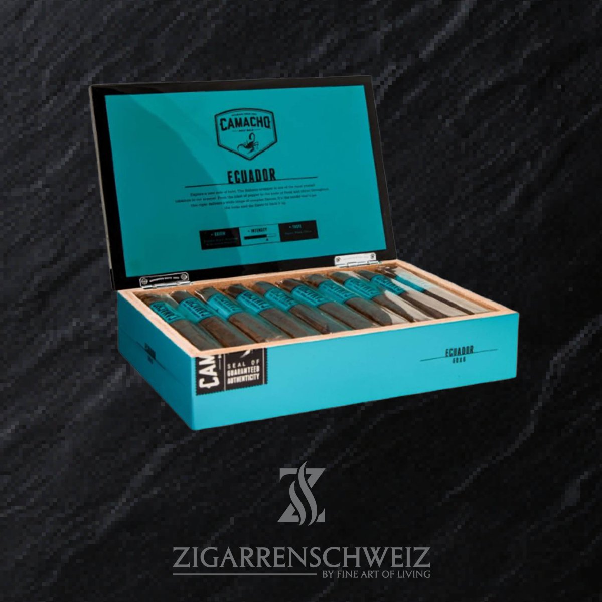 Camacho Ecuador Gordo - Zigarrenschweiz Online Zigarren Boutique - 