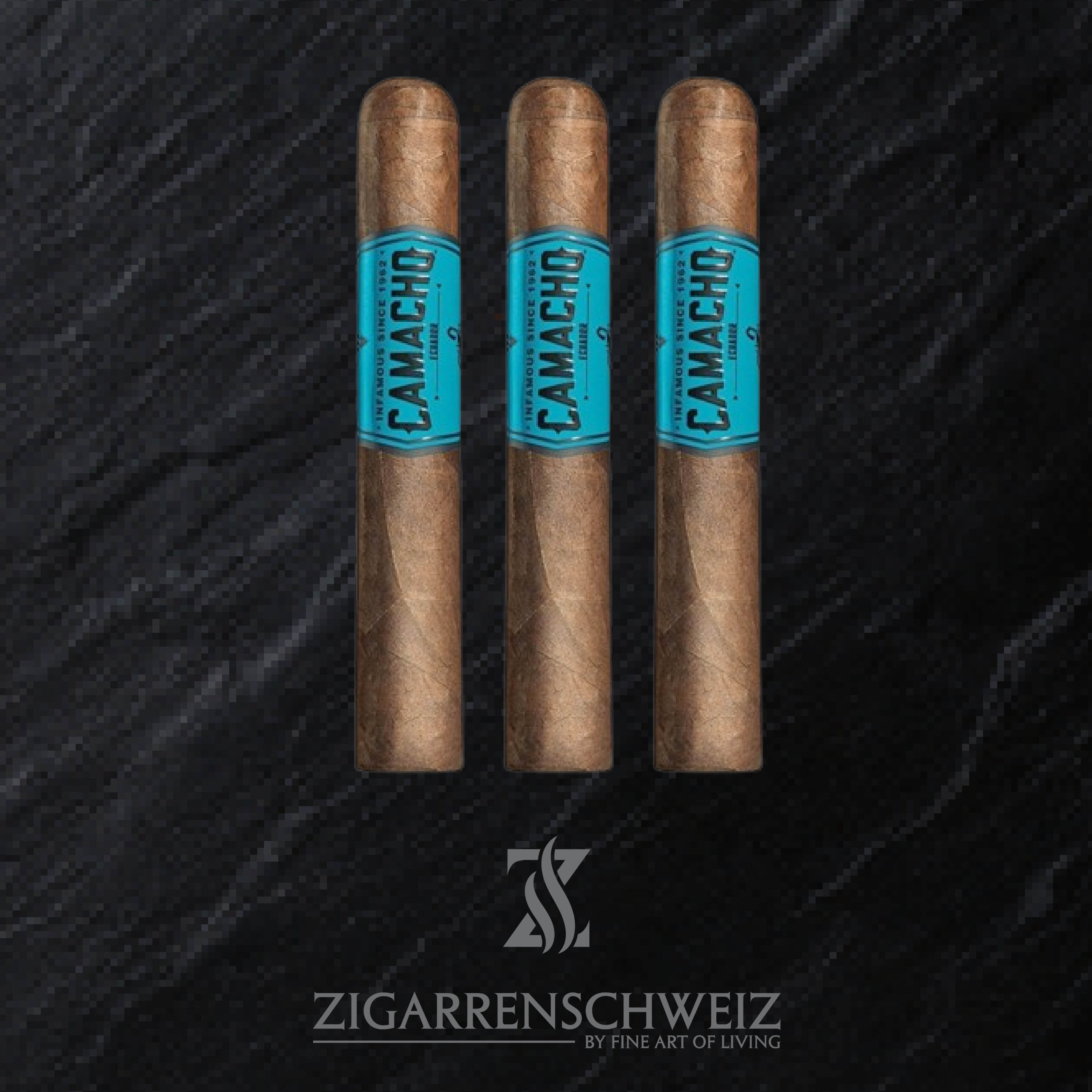 Camacho Ecuador Gordo Zigarren Schweiz 3er Zigarren Etui