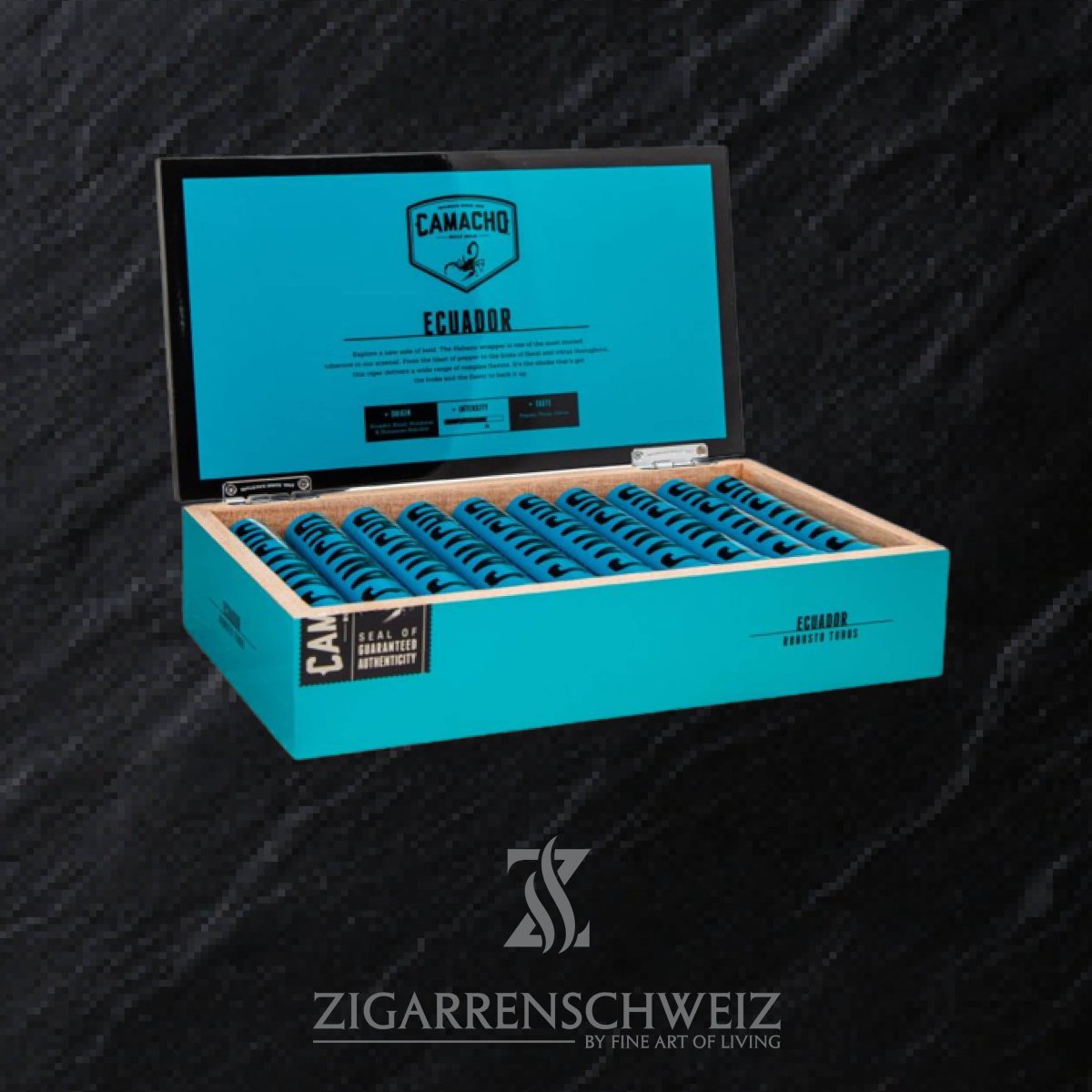 Camacho Ecuador Robusto - Zigarrenschweiz Online Zigarren Boutique - 