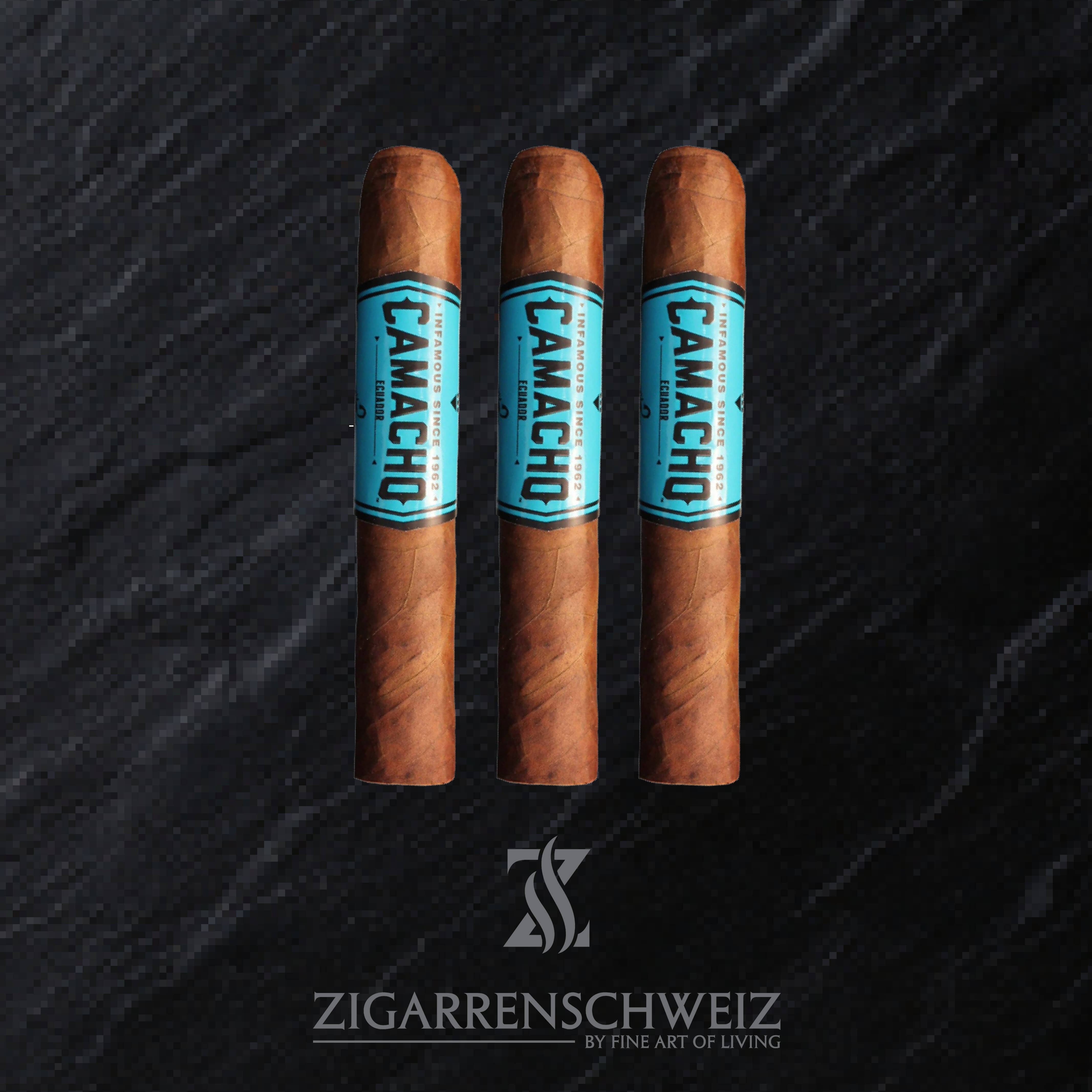 Camacho Ecuador Robusto Zigarren Schweiz 3er Etui