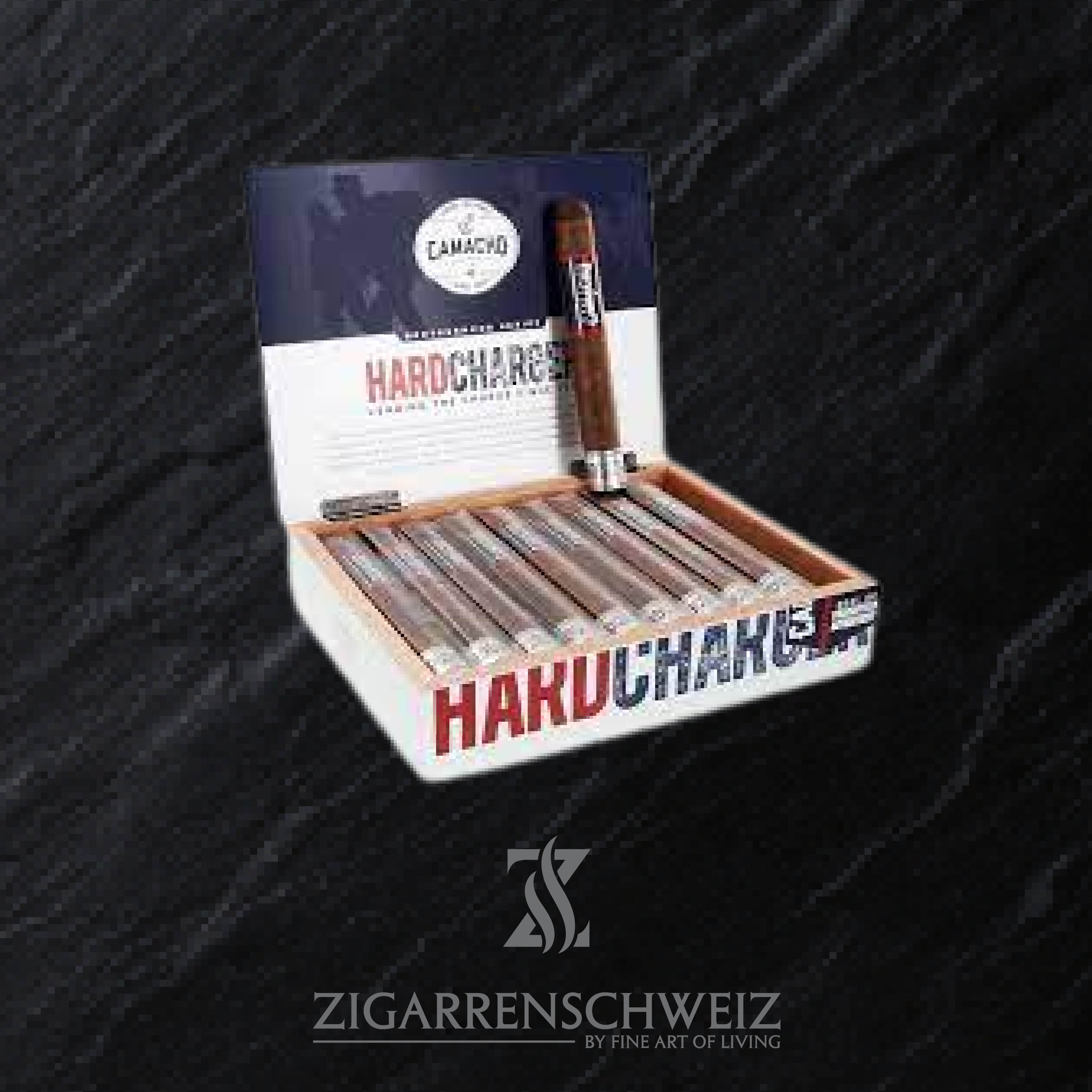 Camacho Hardcharger Special Toro Selection 2019 Zigarrenkiste offen