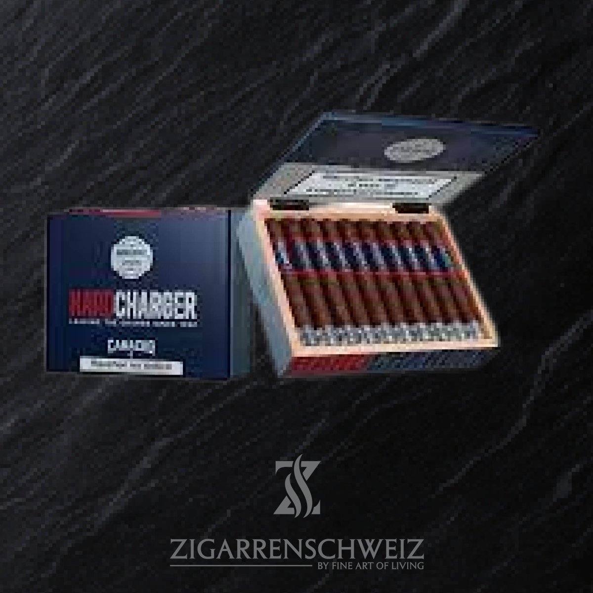 Camacho Hardcharger Special Toro Selection 2019 - Zigarrenschweiz Online Zigarren Boutique - 