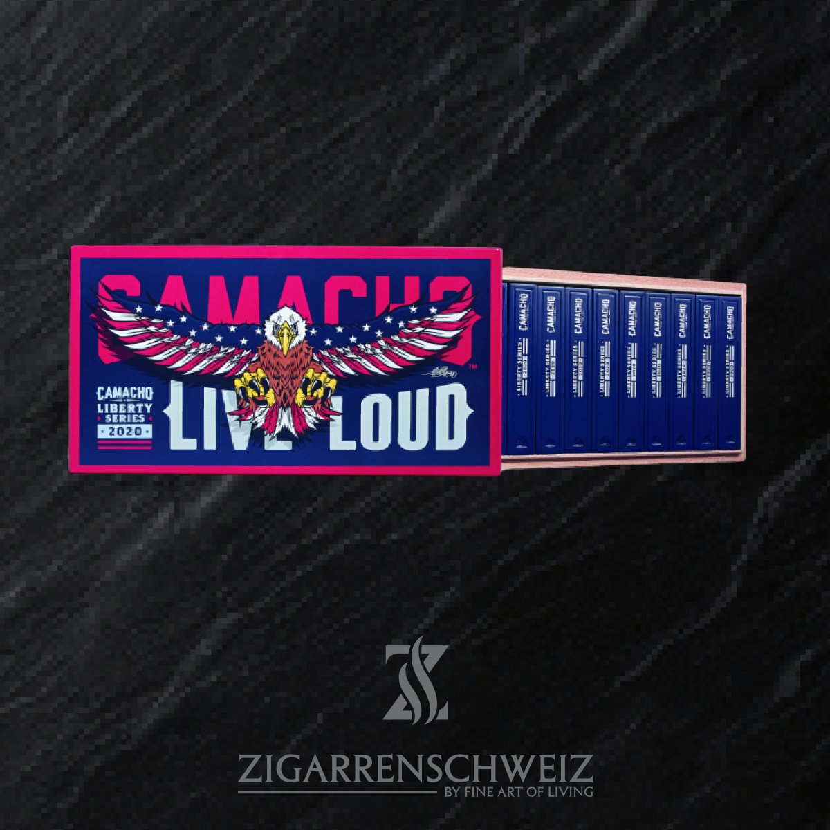 Camacho Liberty 2020 Gordo Limited Edition - Zigarrenschweiz Online Zigarren Boutique - 