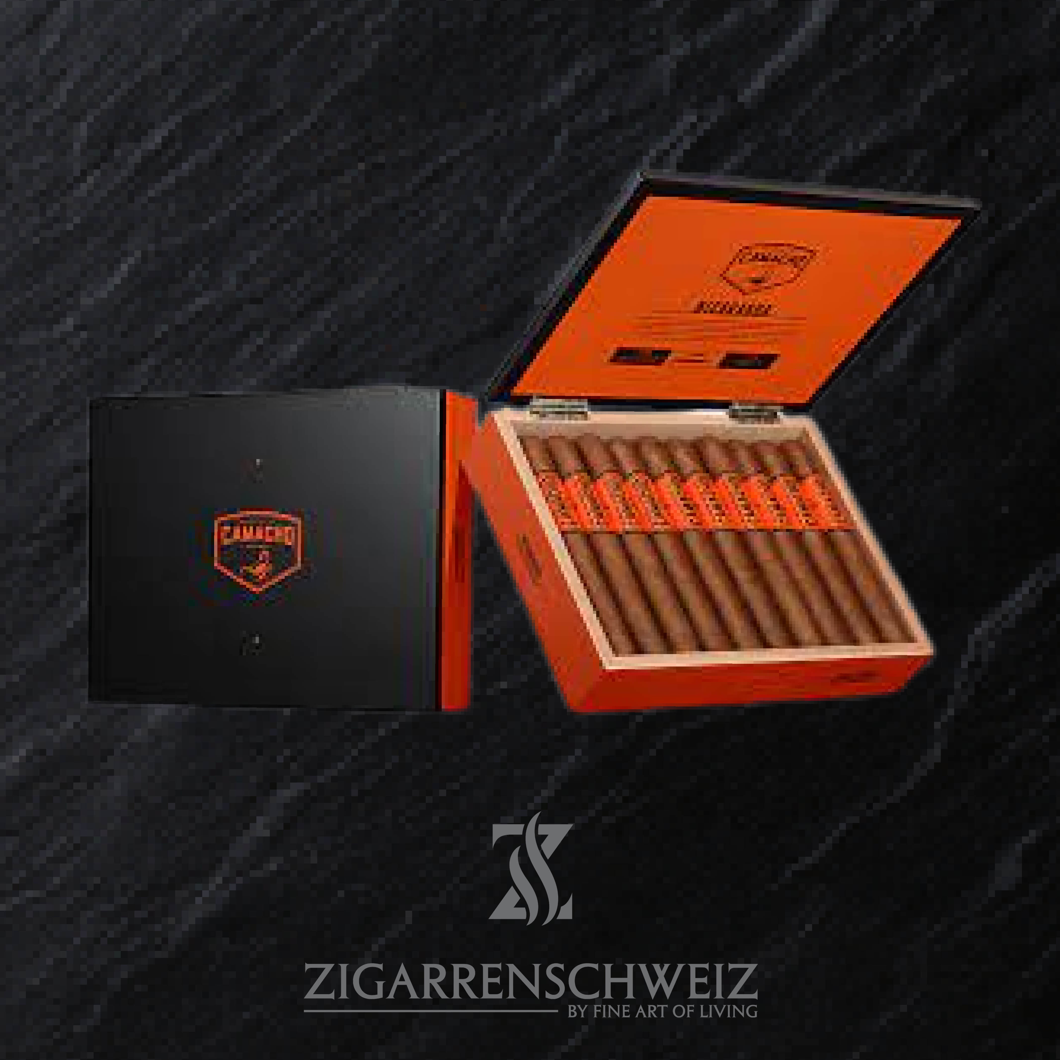 Camacho Nicaragua Gran Churchill Zigarren Kiste von Zigarren Schweiz