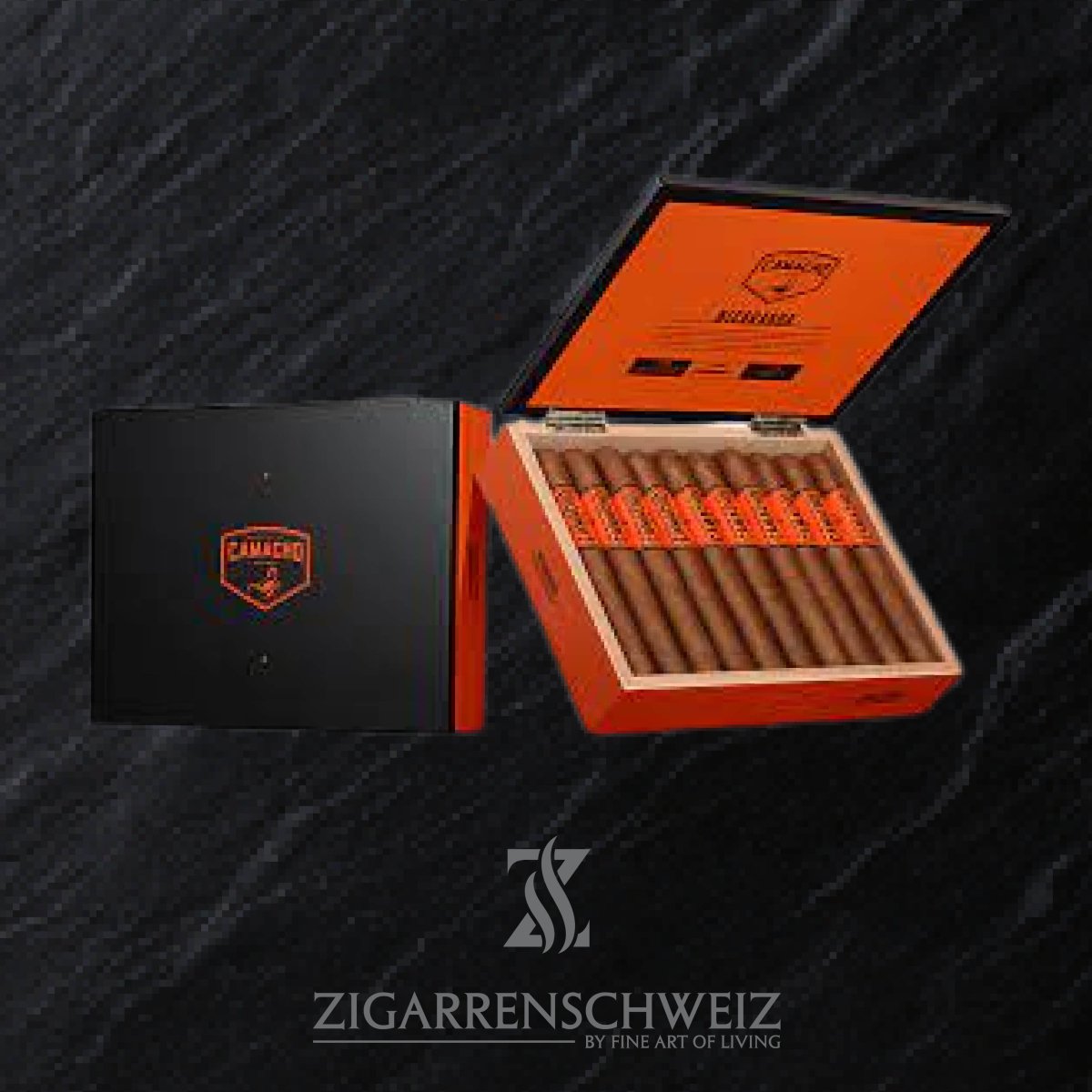 Camacho Nicaragua Gran Churchill - Zigarrenschweiz Online Zigarren Boutique - 