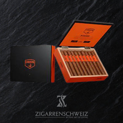 Camacho Nicaragua Gran Churchill - Zigarrenschweiz Online Zigarren Boutique - 