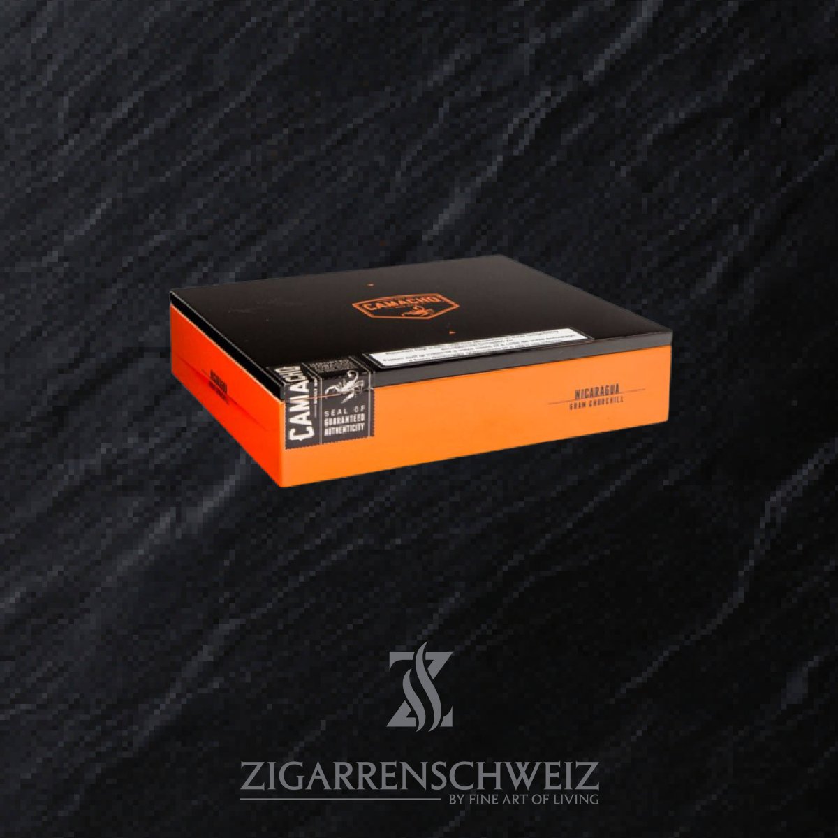 Camacho Nicaragua Gran Churchill - Zigarrenschweiz Online Zigarren Boutique - 