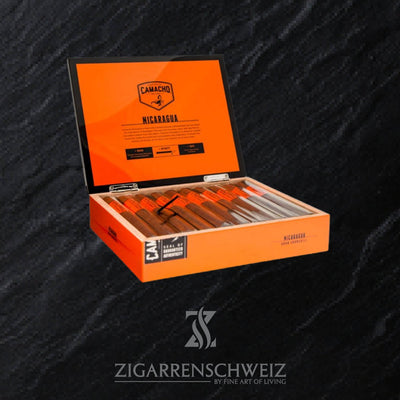 Camacho Nicaragua Gran Churchill - Zigarrenschweiz Online Zigarren Boutique - 