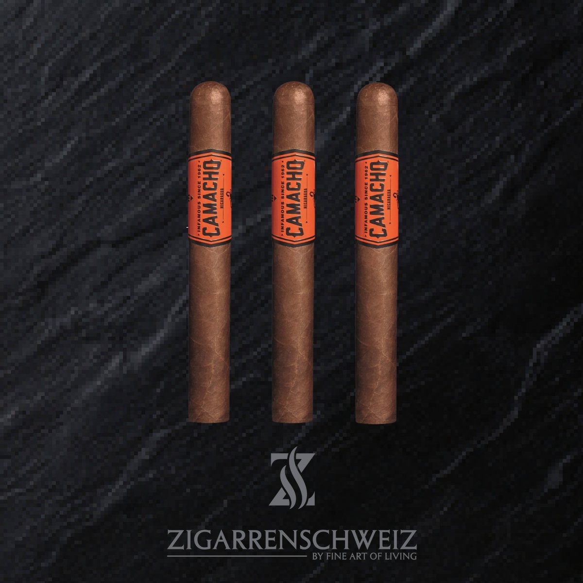 Camacho Nicaragua Gran Churchill - Zigarrenschweiz Online Zigarren Boutique - 