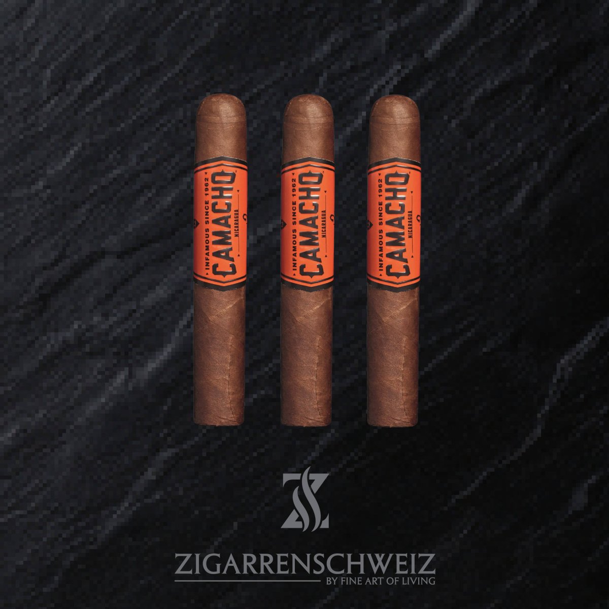 Camacho Nicaragua Robusto - Zigarrenschweiz Online Zigarren Boutique - 
