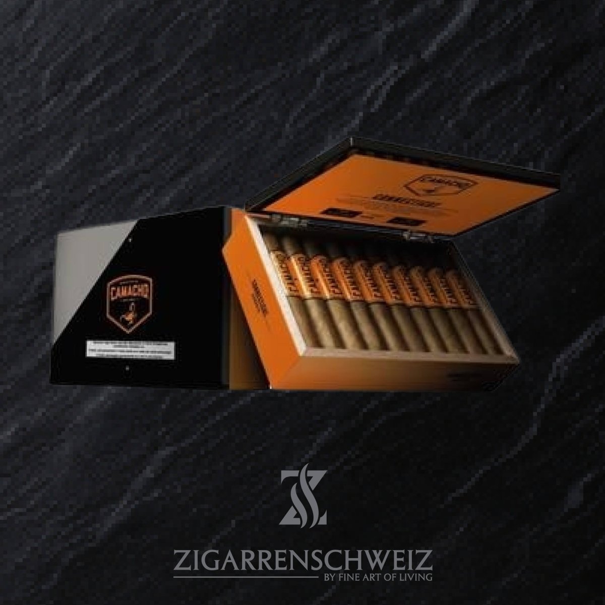 Camacho Nicaragua Robusto - Zigarrenschweiz Online Zigarren Boutique - 