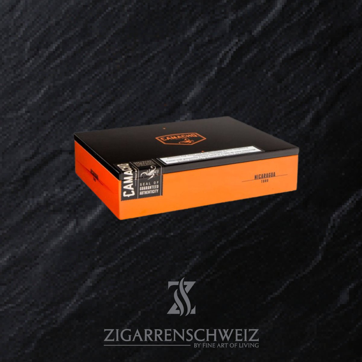 Camacho Nicaragua Toro - Zigarrenschweiz Online Zigarren Boutique - 