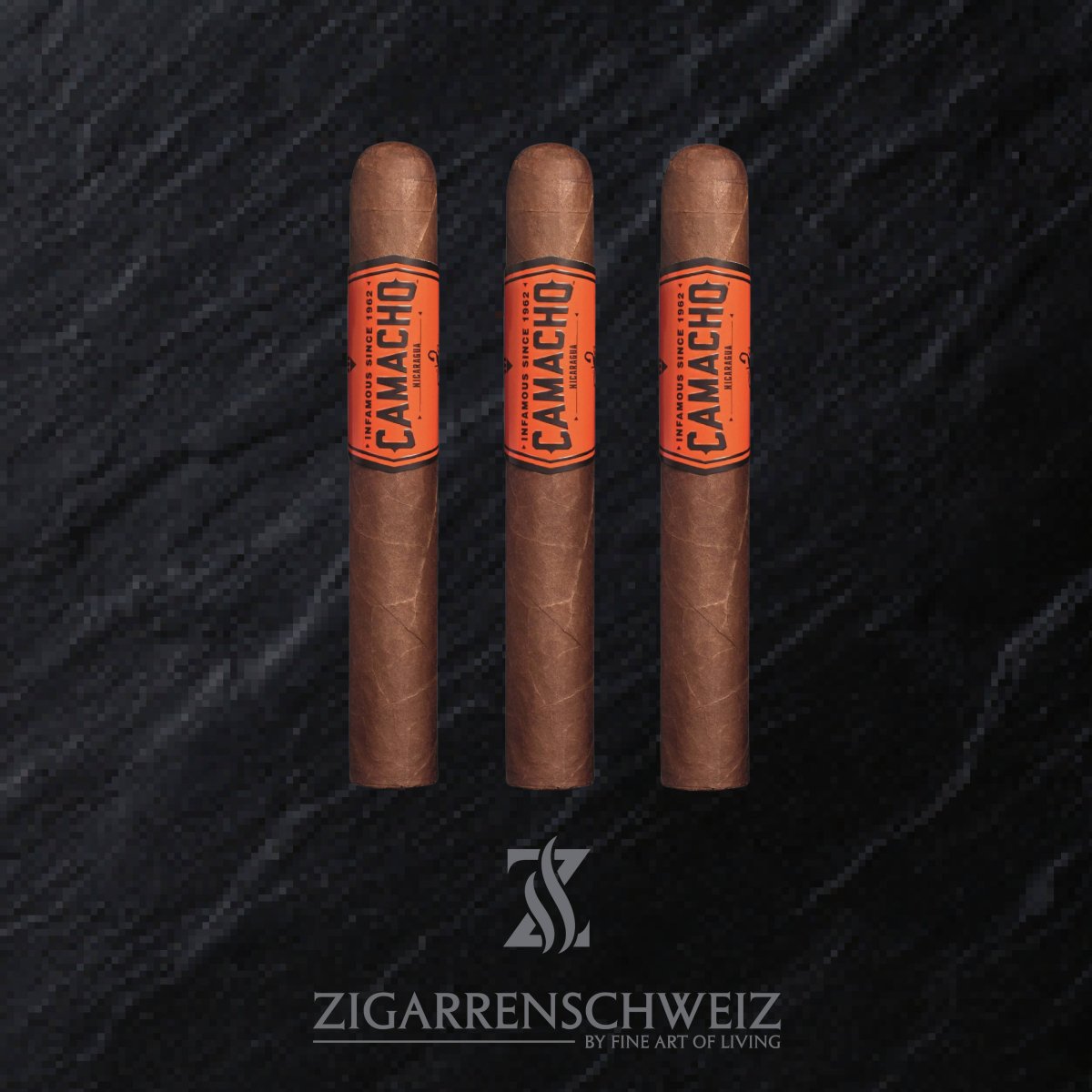 Camacho Nicaragua Toro - Zigarrenschweiz Online Zigarren Boutique - 