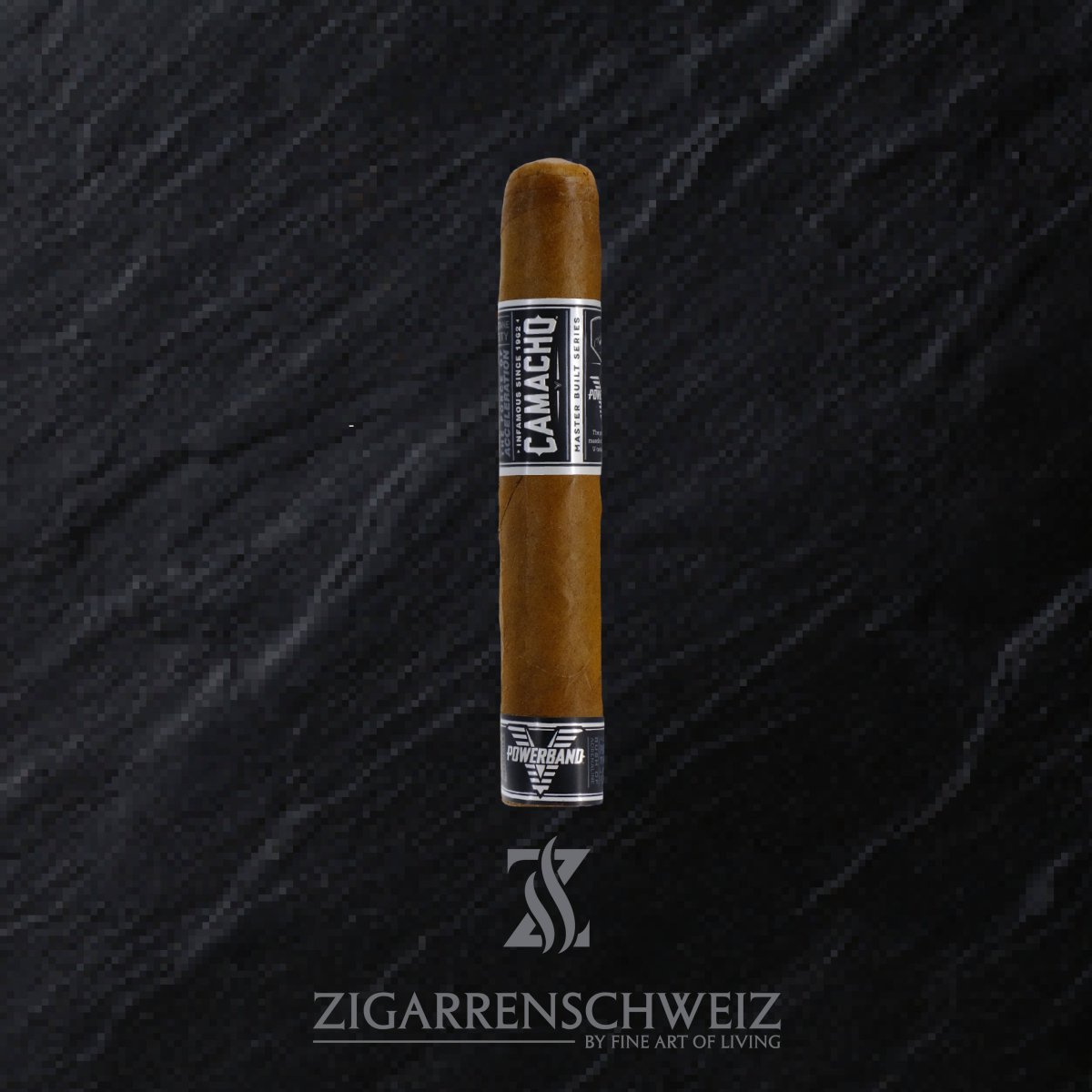 Camacho Powerband Assortment - 3er Set (Gordo, Robusto und Toro) - Zigarrenschweiz Online Zigarren Boutique - 