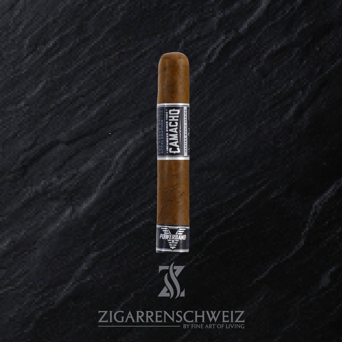 Camacho Powerband Assortment - 3er Set (Gordo, Robusto und Toro) - Zigarrenschweiz Online Zigarren Boutique - 