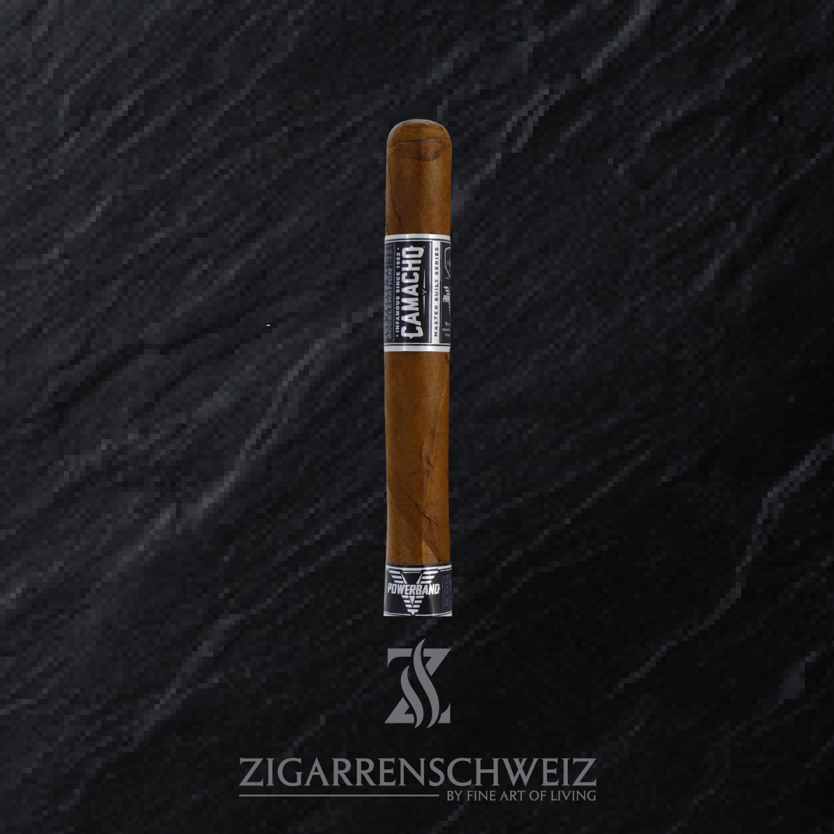 Camacho Powerband Assortment - 3er Set (Gordo, Robusto und Toro) - Zigarrenschweiz Online Zigarren Boutique - 