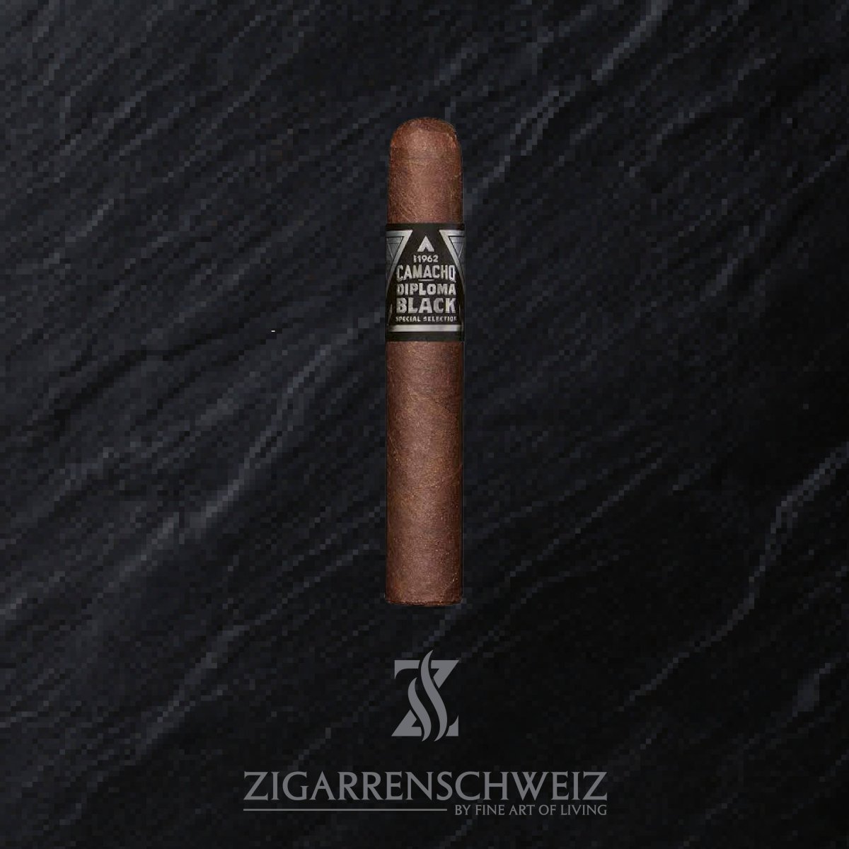 Camacho Diploma Black Selection Robusto - Zigarrenschweiz Online Zigarren Boutique - 