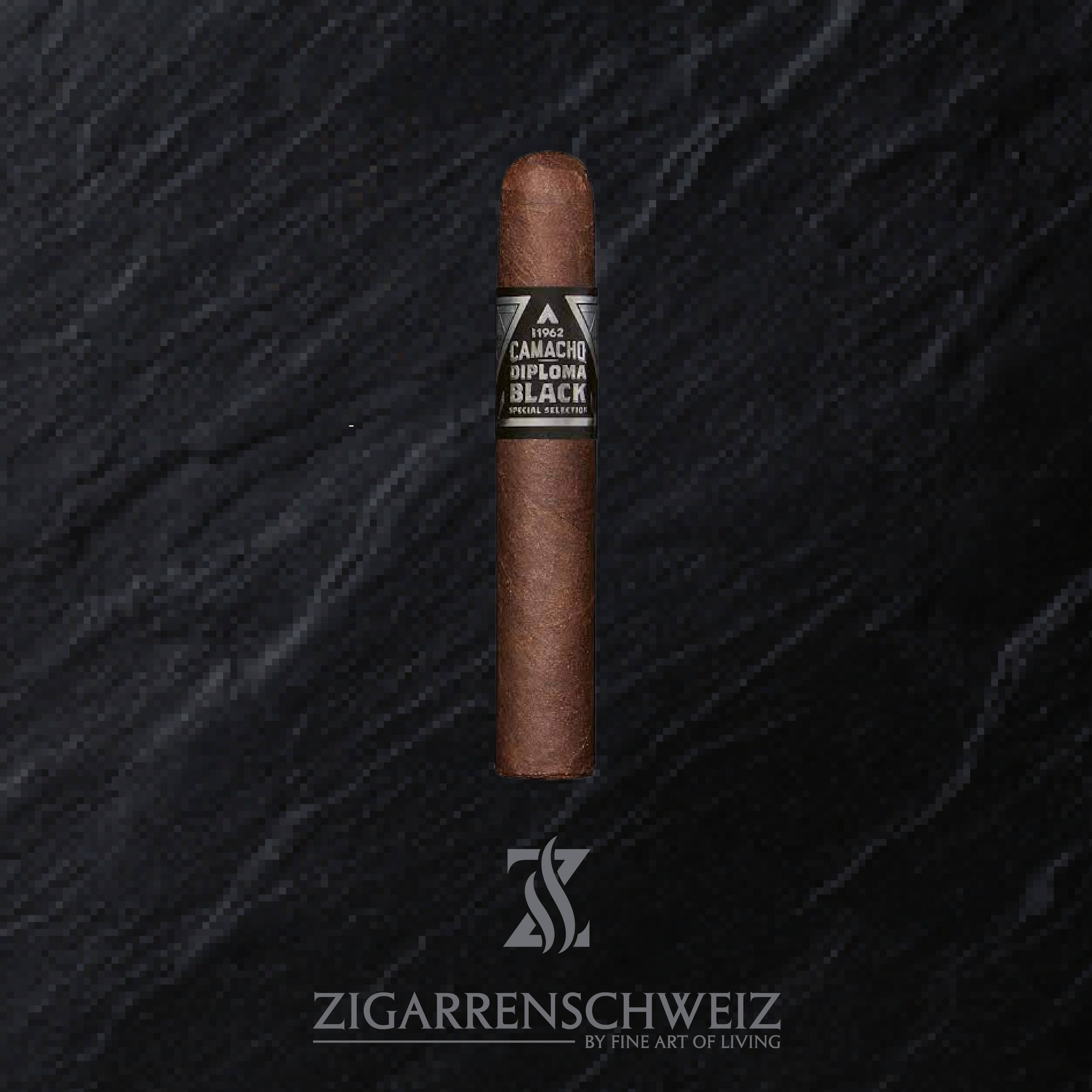 Camacho Diploma Black Special Selection Robusto Zigarre