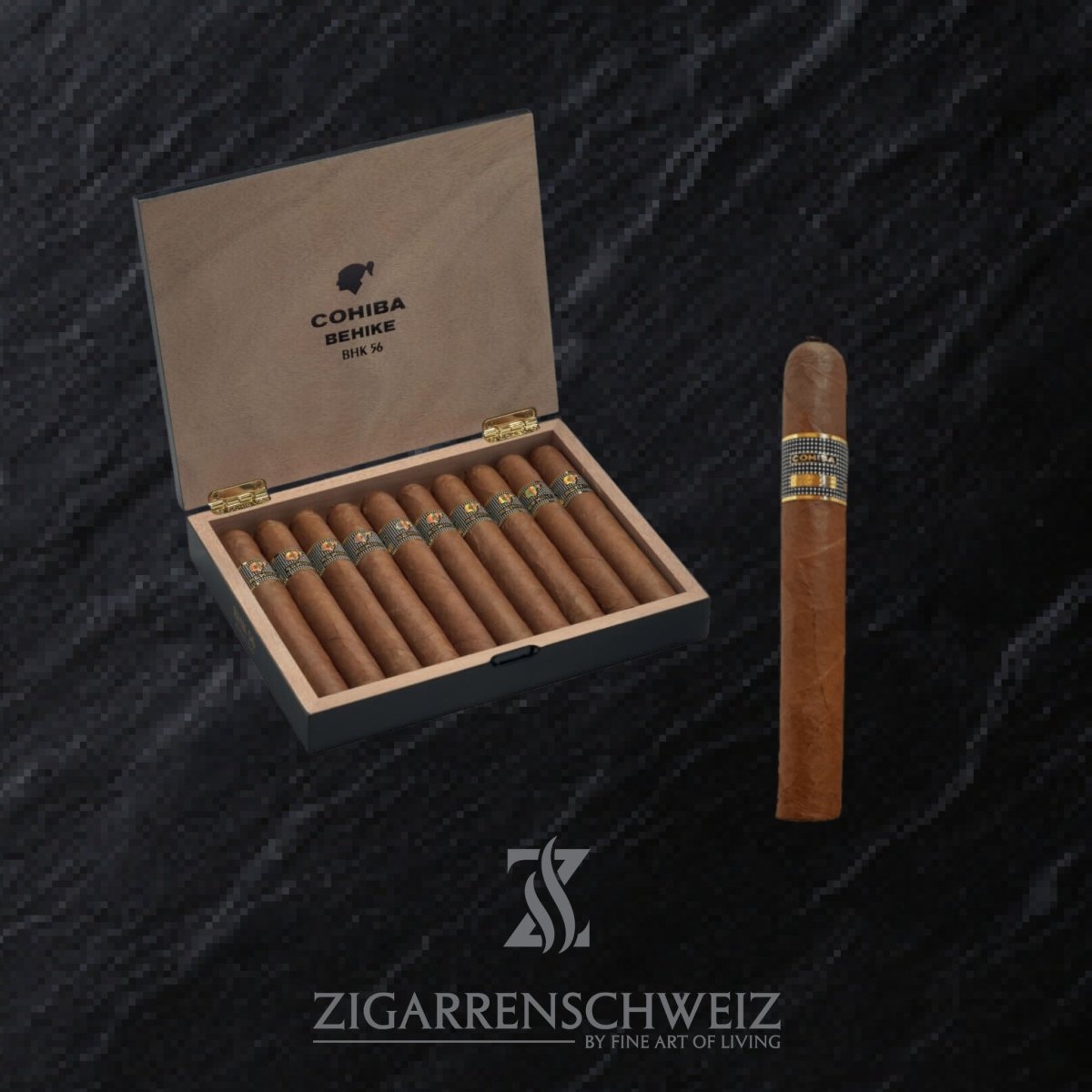 Cohiba Behike 56 (Laguito No 6) - Zigarrenschweiz Online Zigarren Boutique - 