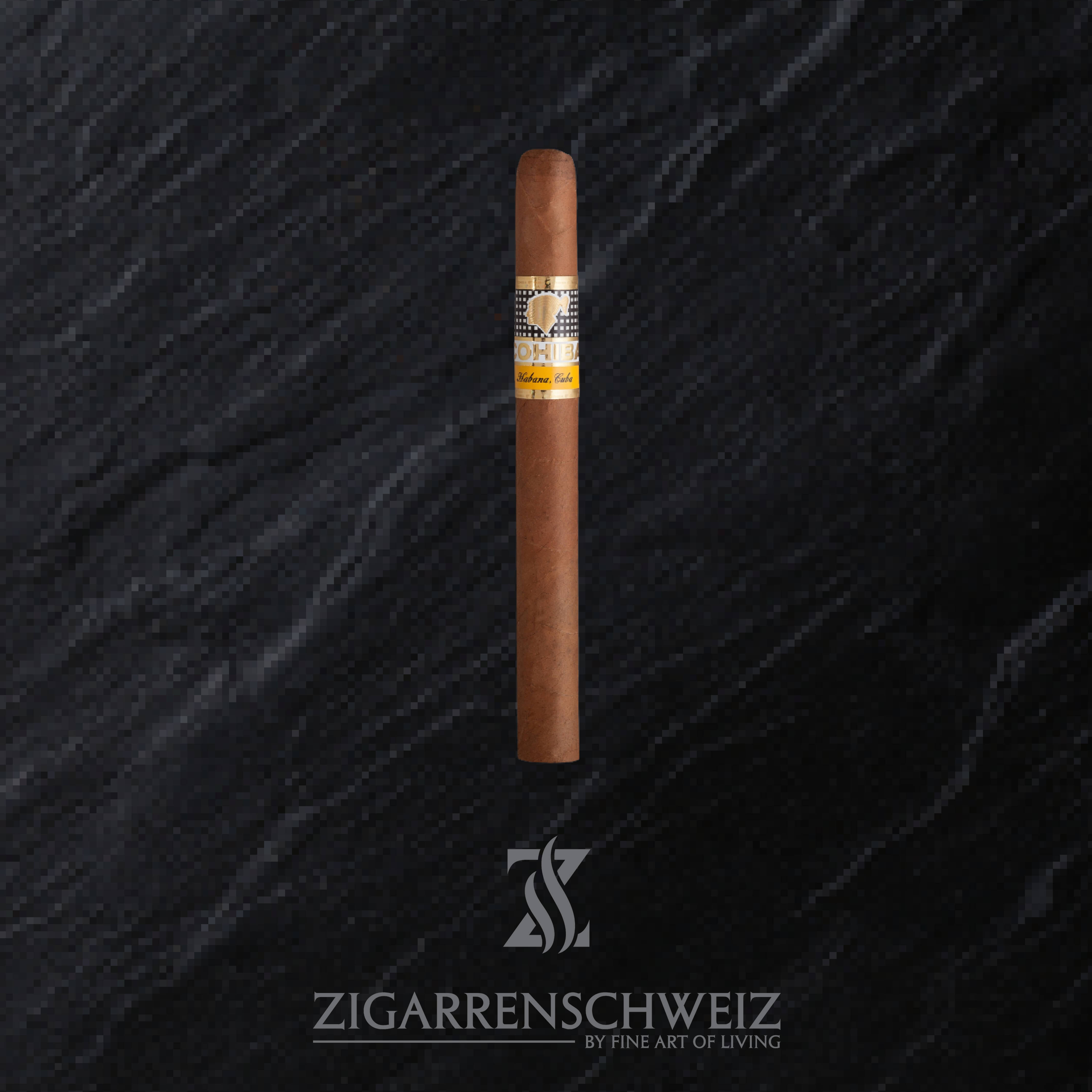 Cohiba Exquisitos Zigarre aus der Cohiba Linea Classica im Short Panetela Format