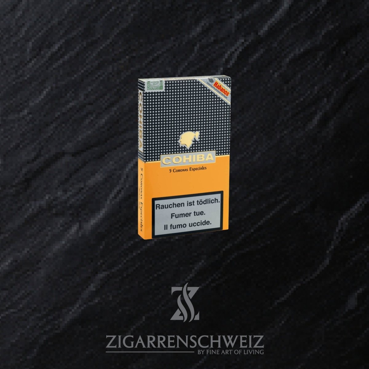Cohiba Corona Especiales (Languito No 2) - Linea Classica - Zigarrenschweiz Online Zigarren Boutique - 