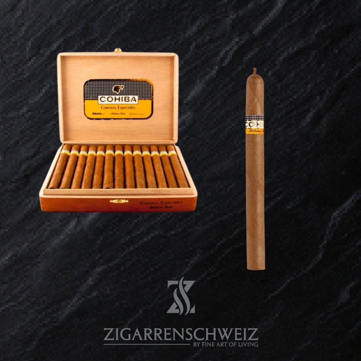 Cohiba Corona Especiales (Languito No 2) - Linea Classica - Zigarrenschweiz Online Zigarren Boutique - 