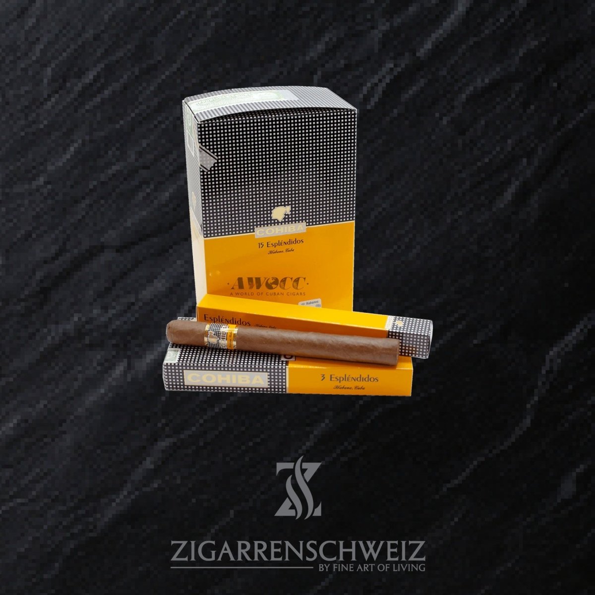 Cohiba Esplendidos (Churchill) - Linea Classica - Zigarrenschweiz Online Zigarren Boutique - 