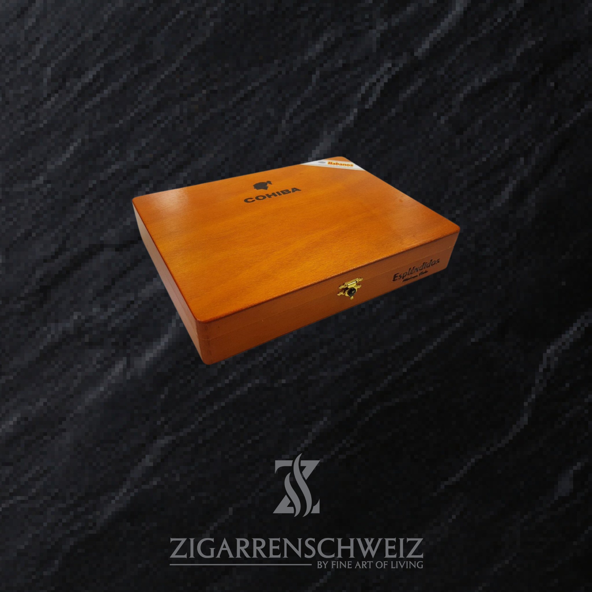 geschlossene Kiste Cohiba Linea Classica Zigarren im Esplendidos Format