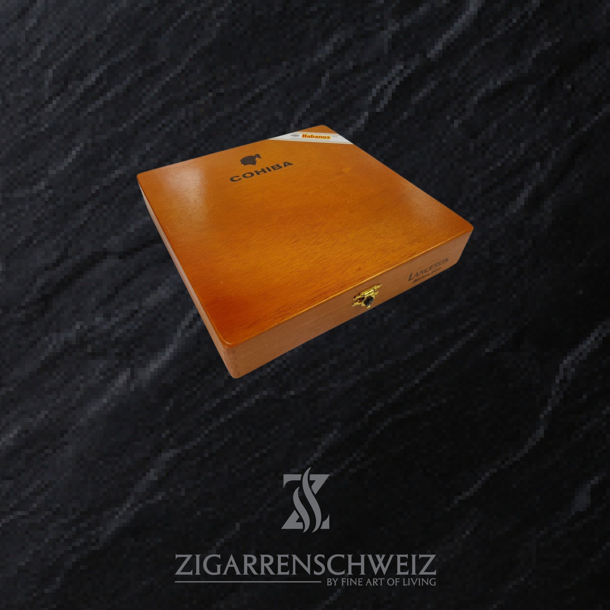 geschlossene Kiste Cohiba Linea Classica Zigarren im Lanceros Format