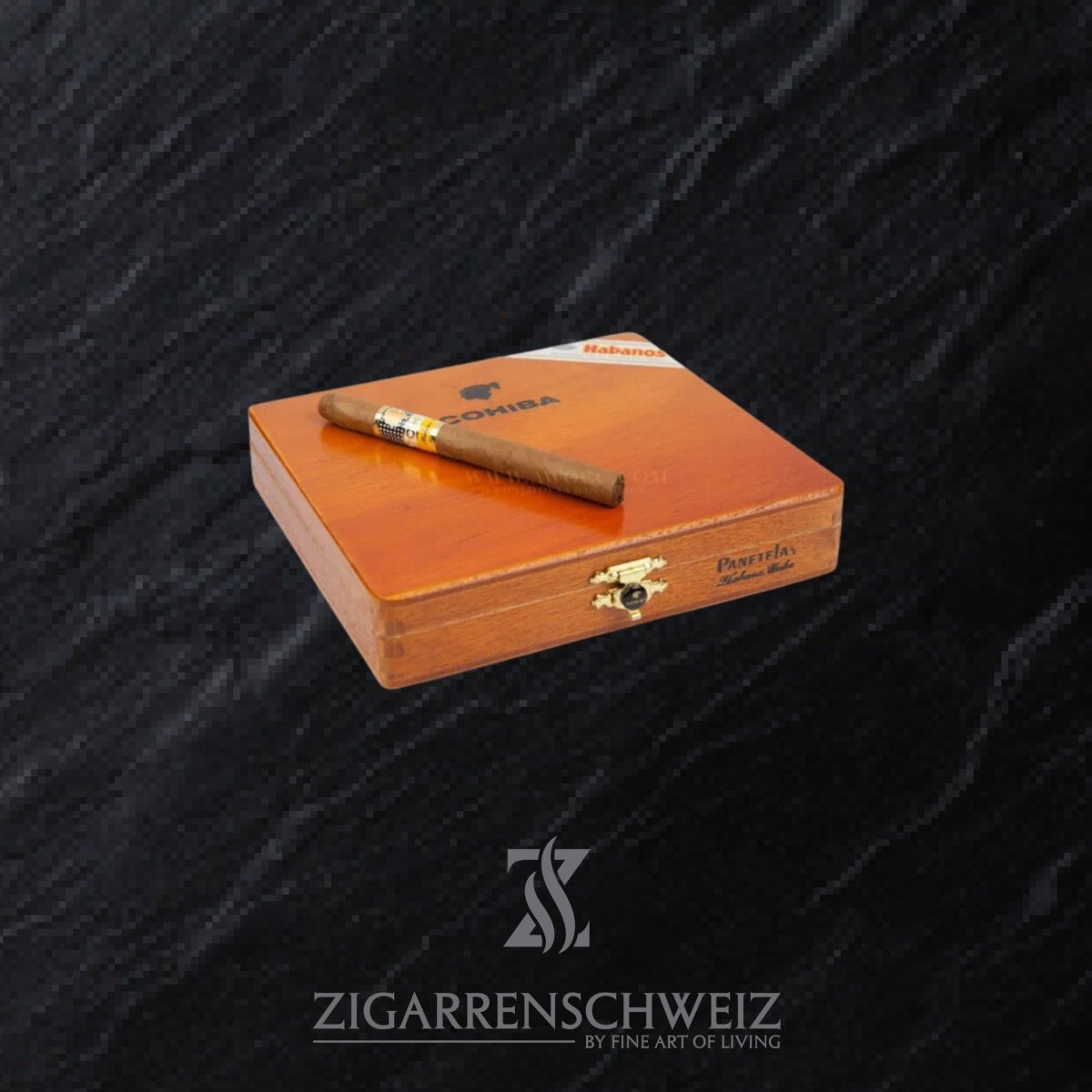 Cohiba Panetelas (Languito No 3) - Linea Classica - Zigarrenschweiz Online Zigarren Boutique - 
