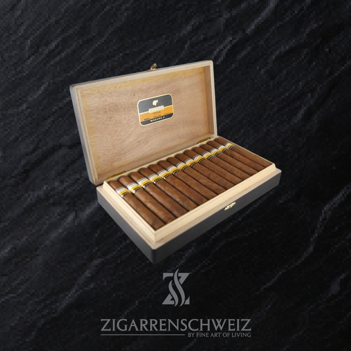 Cohiba Maduro 5 Genios - Zigarrenschweiz Online Zigarren Boutique - 