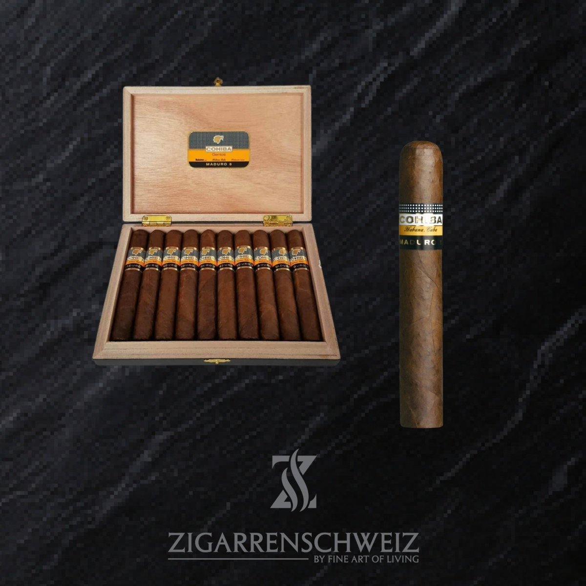 Cohiba Maduro 5 Genios - Zigarrenschweiz Online Zigarren Boutique - 