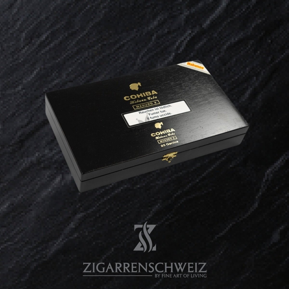 Cohiba Maduro 5 Genios - Zigarrenschweiz Online Zigarren Boutique - 