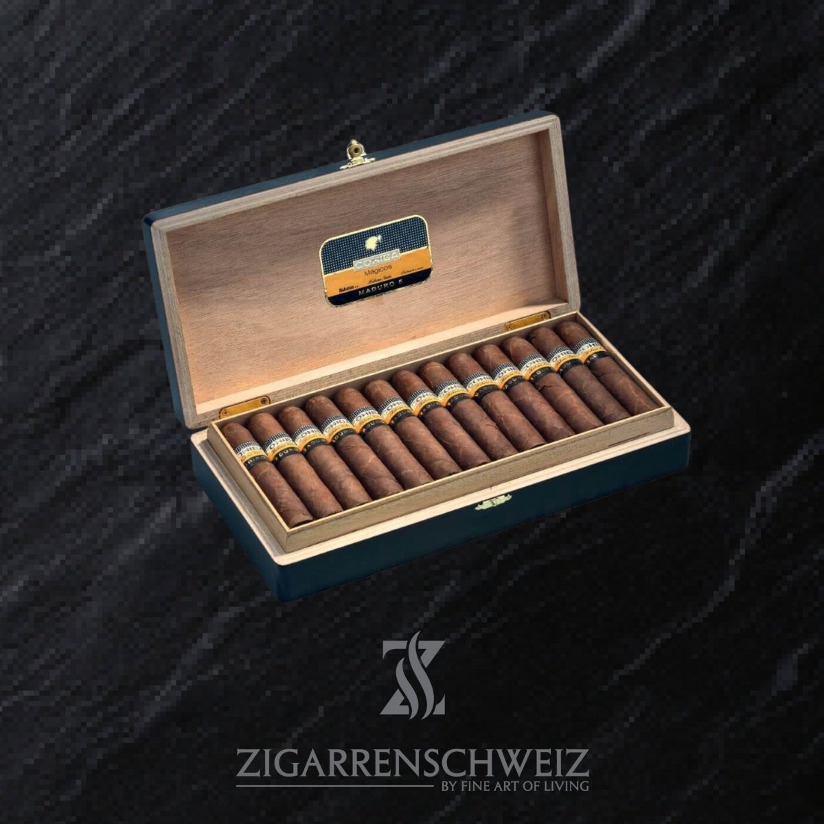 Cohiba Maduro 5 Magicos (Robusto) - Zigarrenschweiz Online Zigarren Boutique - 