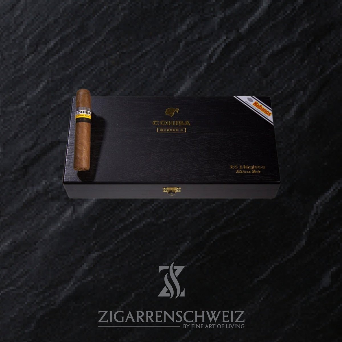Cohiba Maduro 5 Magicos (Robusto) - Zigarrenschweiz Online Zigarren Boutique - 