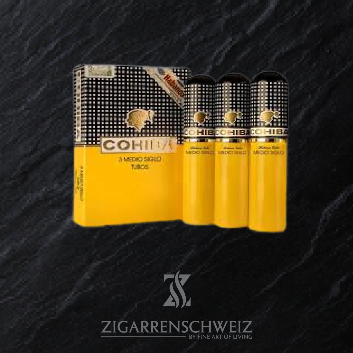 Cohiba Medio Siglo (Petit Robusto) - Linea 1492 - Zigarrenschweiz Online Zigarren Boutique - 