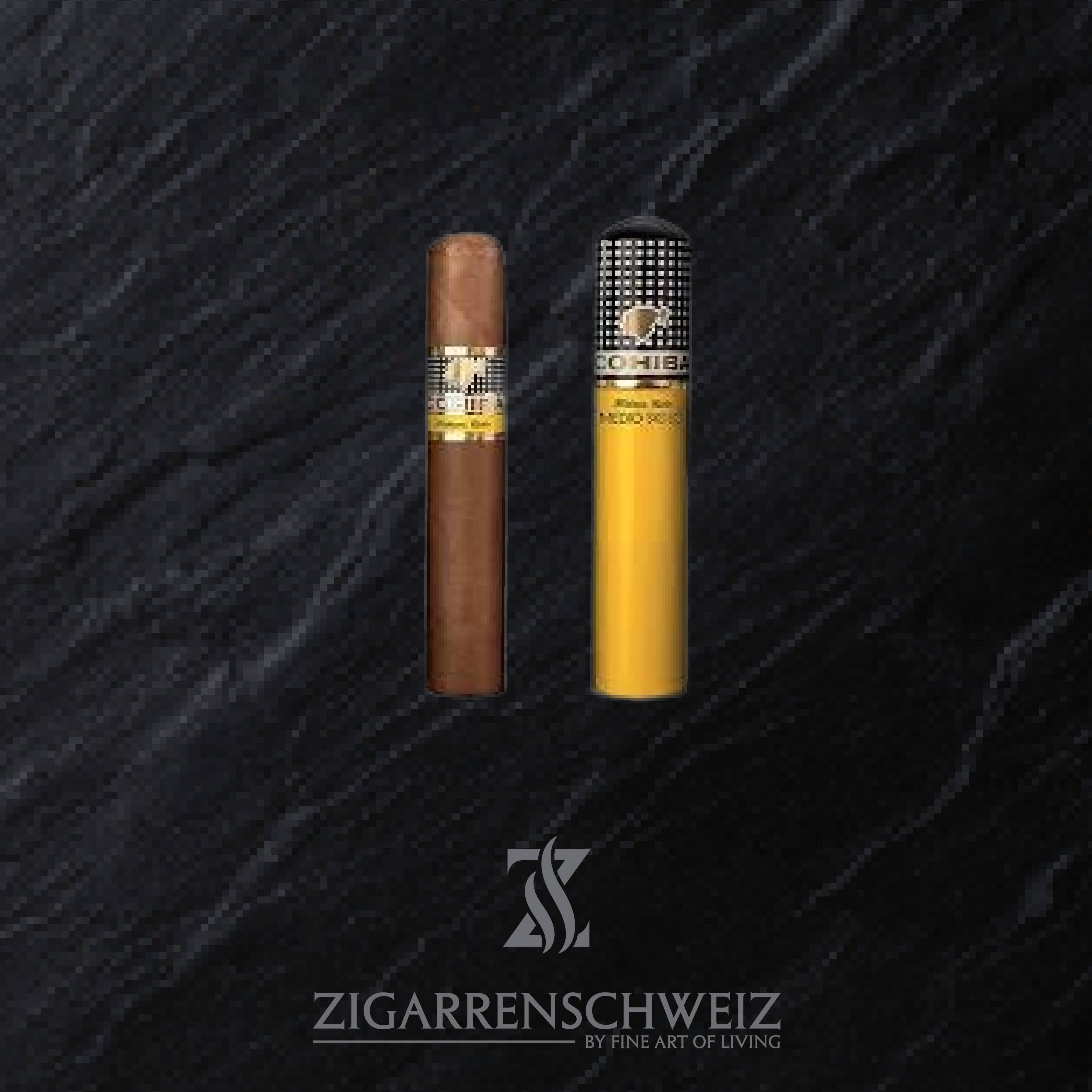 Cohiba Medio Siglo Tubo Zigarre - Linea 1492 - bei Zigarren Schweiz