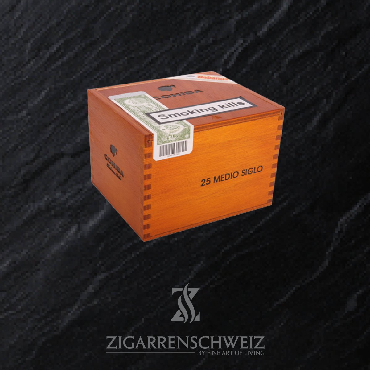 Cohiba Medio Siglo (Petit Robusto) - Linea 1492 - Zigarrenschweiz Online Zigarren Boutique - 