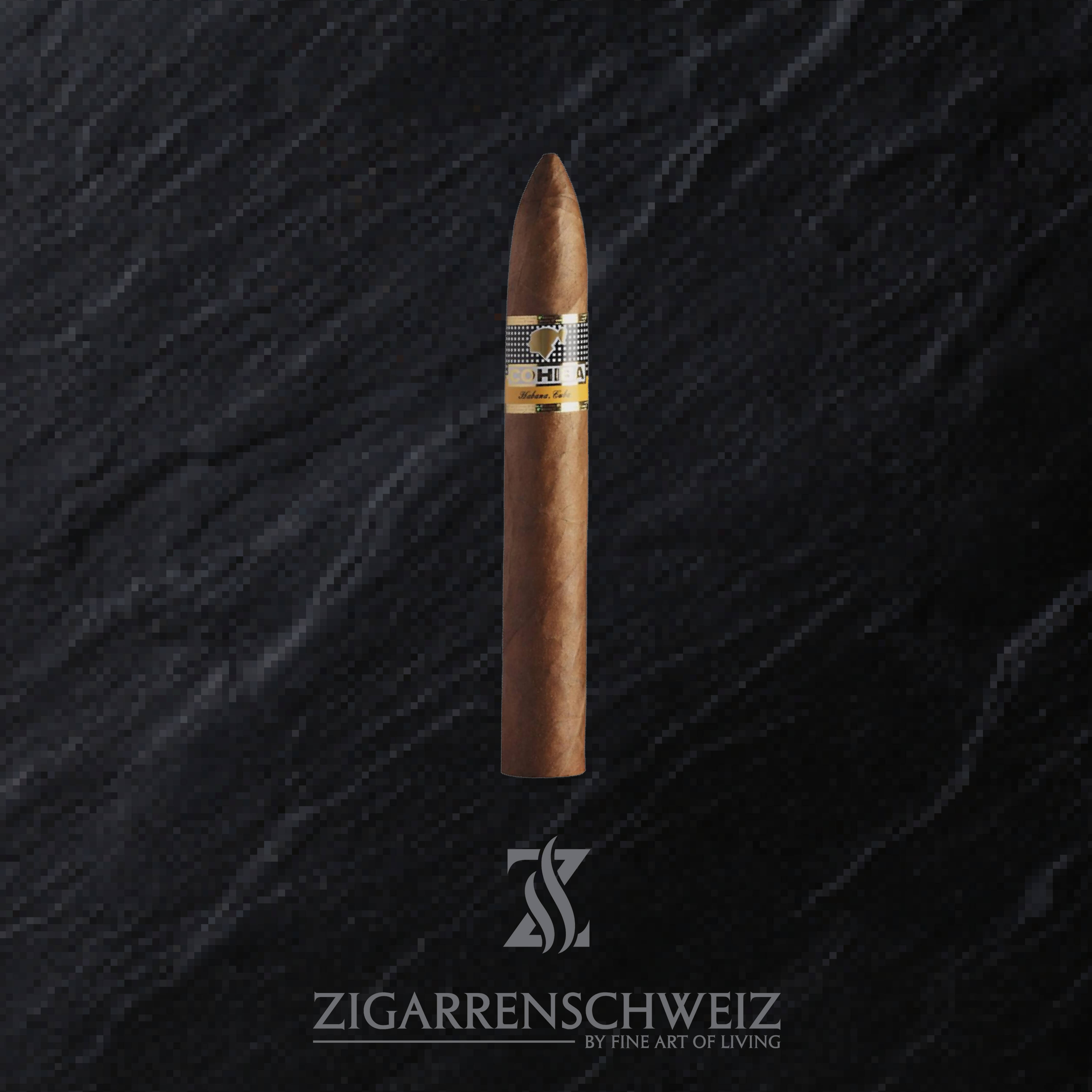 Cohiba Piramides Extras Zigarre aus der Linea Classica von Cohiba