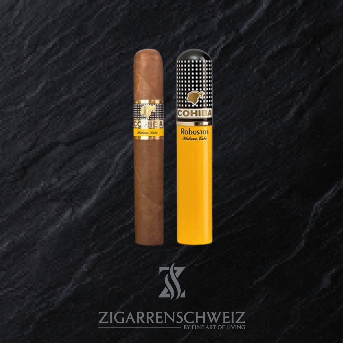 Cohiba Robusto - Linea Classica - Zigarrenschweiz Online Zigarren Boutique - 