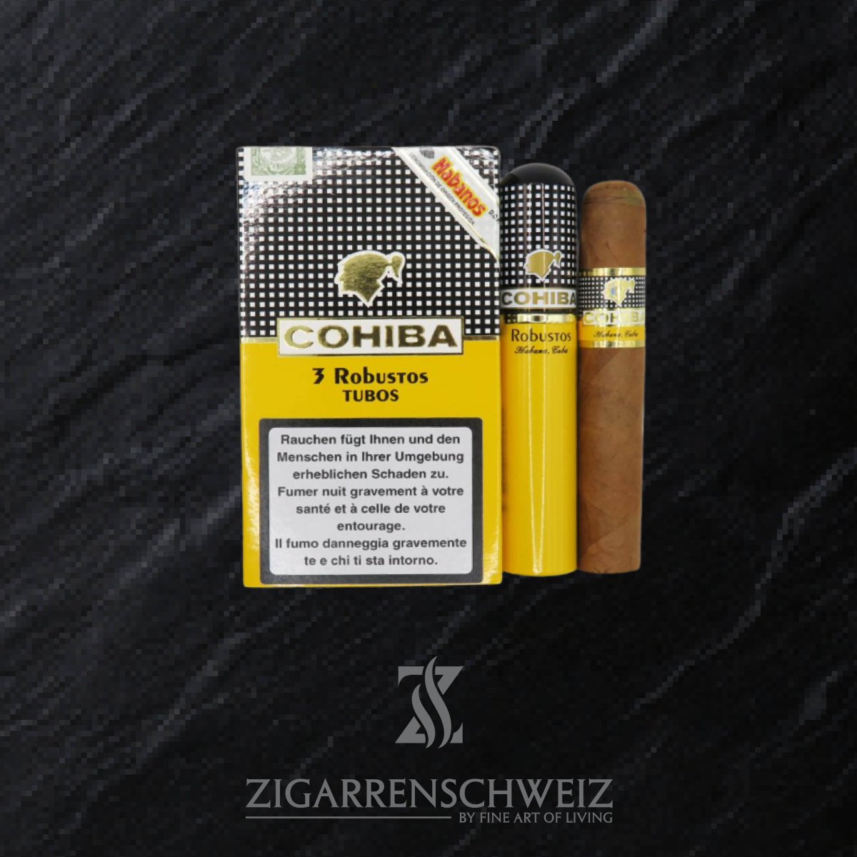 Cohiba Robusto - Linea Classica - Zigarrenschweiz Online Zigarren Boutique - 