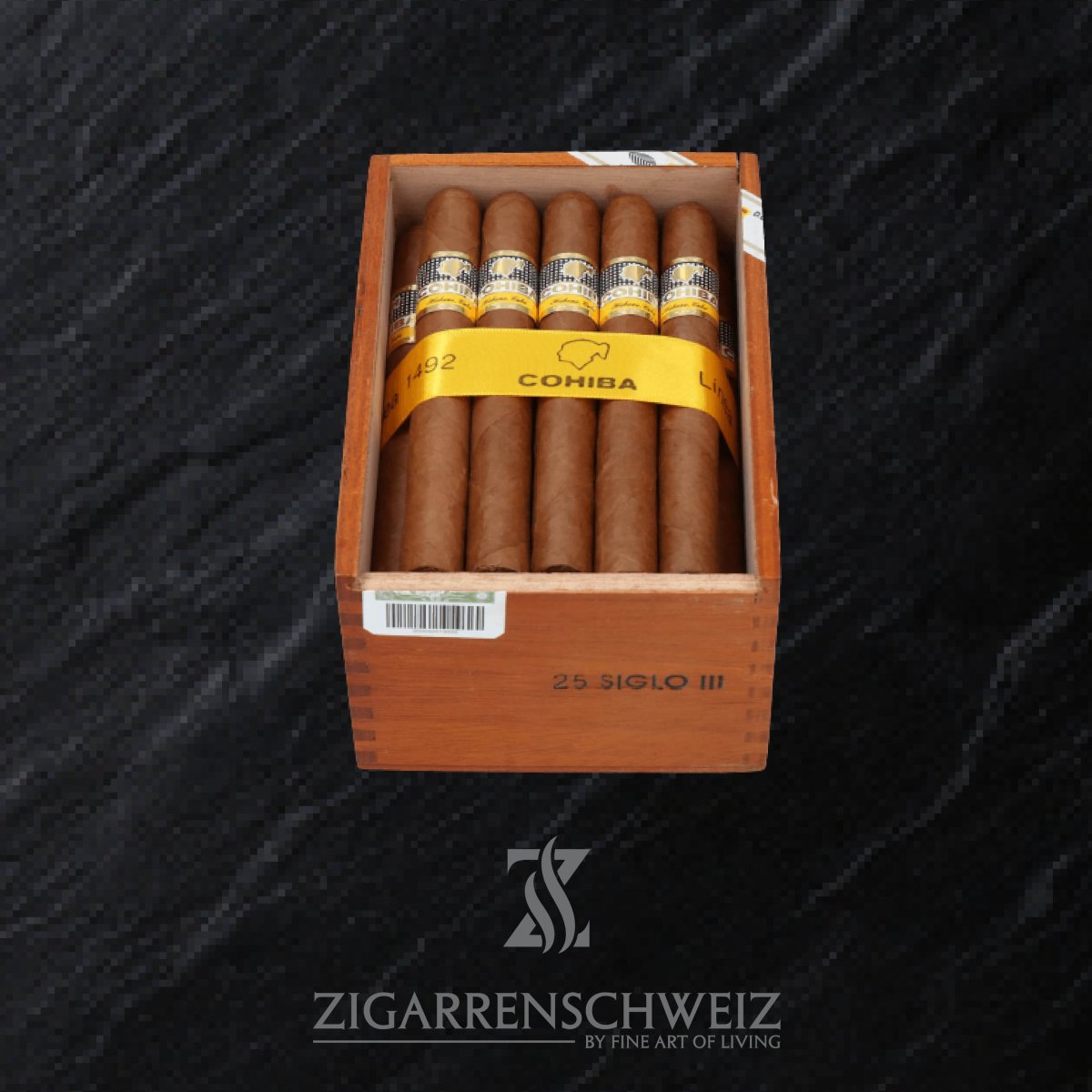 Cohiba Siglo III (3) (Corona Grande) - Linea 1492 - Zigarrenschweiz Online Zigarren Boutique - 