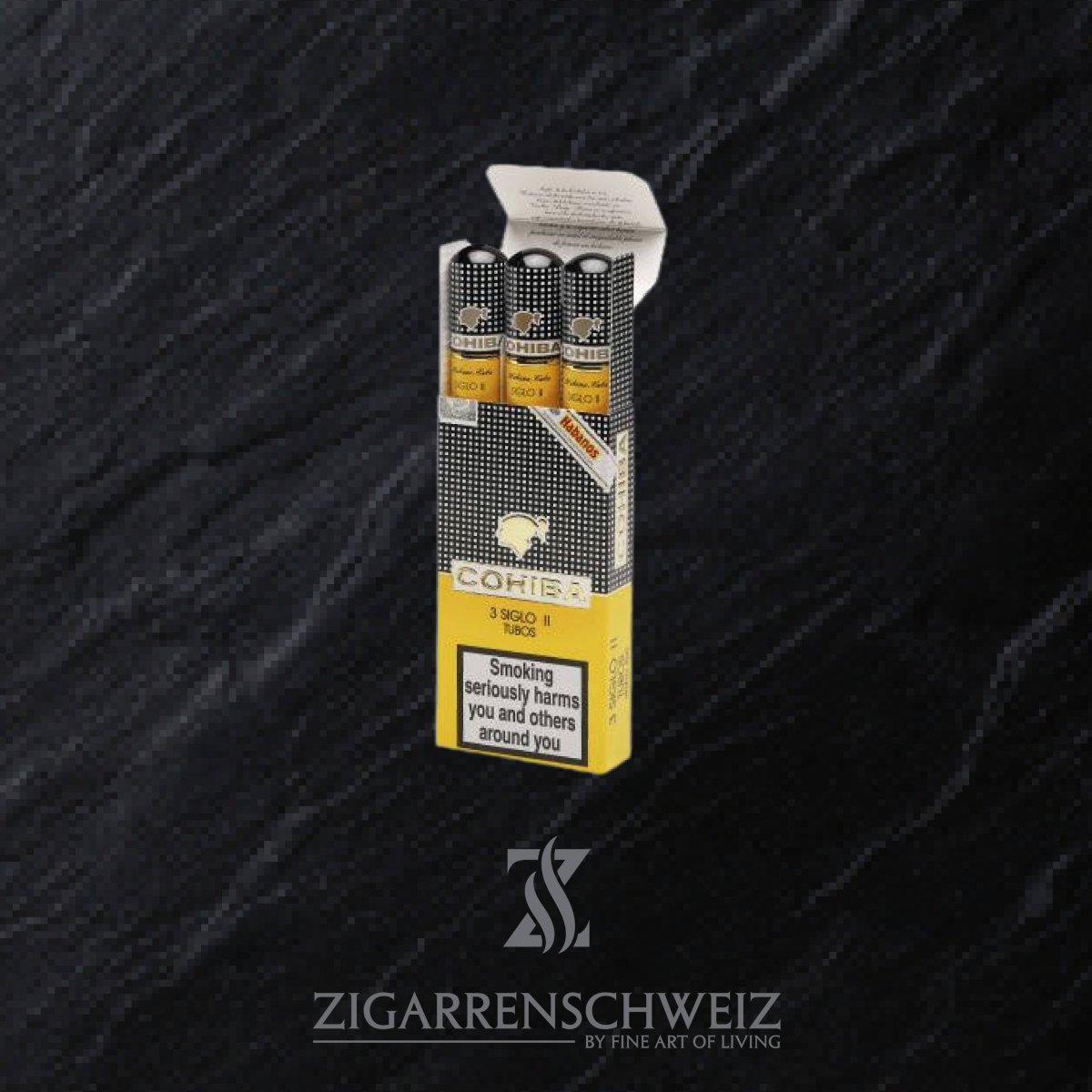 Cohiba Siglo II (2) - Petit Corona Zigarre - Zigarrenschweiz Online Zigarren Boutique - 
