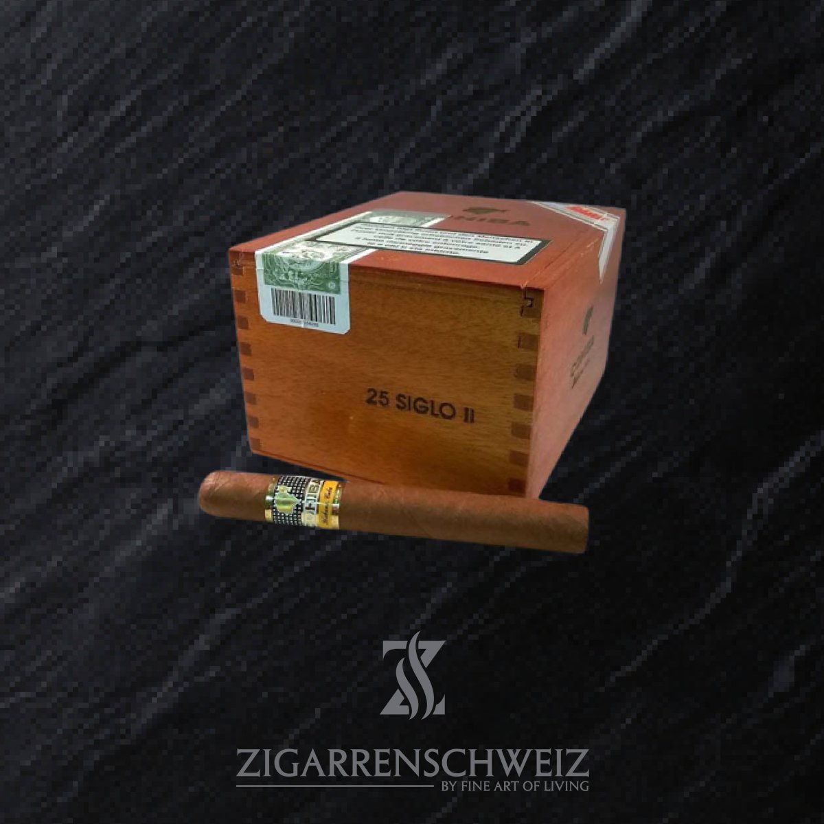 Cohiba Siglo II (2) - Petit Corona Zigarre - Zigarrenschweiz Online Zigarren Boutique - 