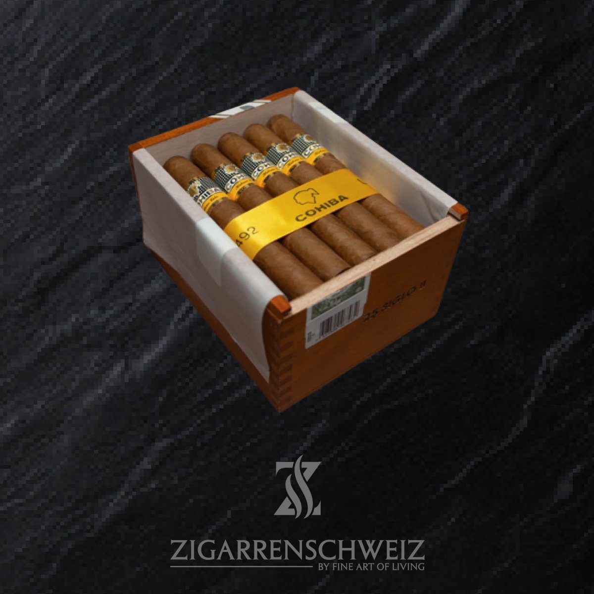 Cohiba Siglo II (2) - Petit Corona Zigarre - Zigarrenschweiz Online Zigarren Boutique - 