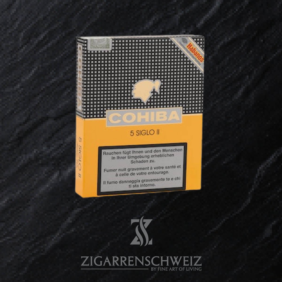 Cohiba Siglo II (2) - Petit Corona Zigarre - Zigarrenschweiz Online Zigarren Boutique - 
